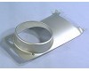 LOWER GEARBOX COVER-WHITE KM33