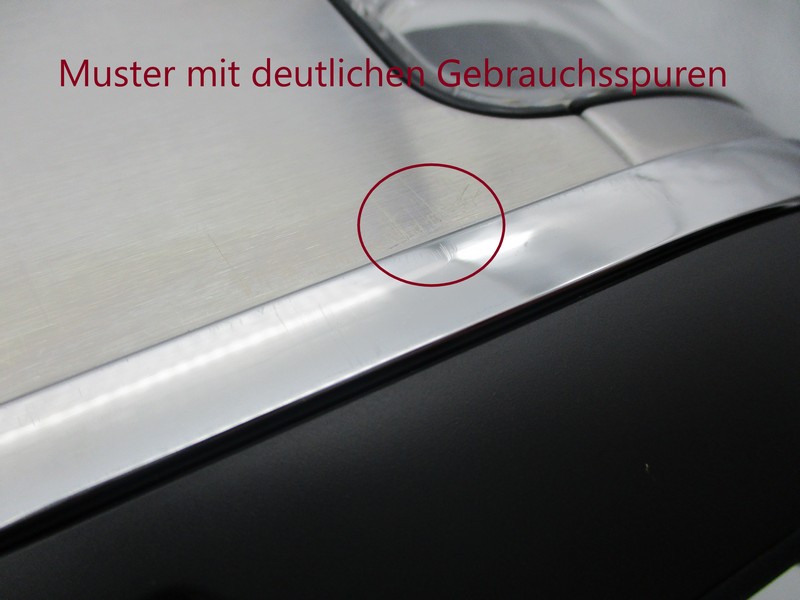 Deutliche Gebrauchsspuren: Creatista Plus Edelstahl SNE800BSS