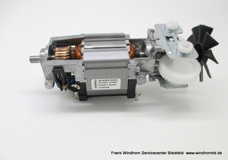 Motor+ritzel*2+turbine