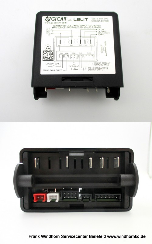 Control Panel Bianca PL162
