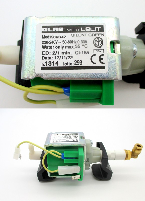 Original Lelit Silent Pumpe 230V SPP4000034 OLAB K09342