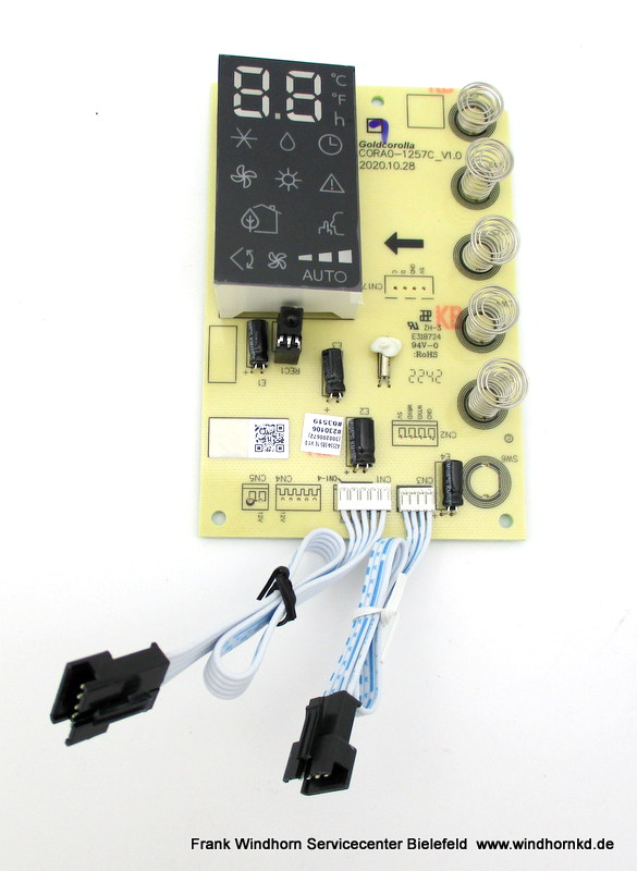 CONTROL BOARD PAC EX105 2023