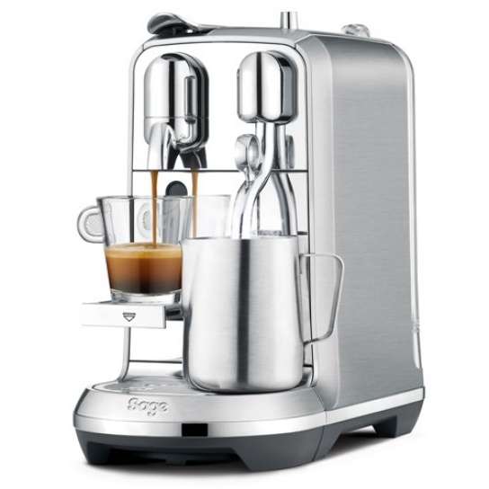 Leichte Gebrauchsspuren: Creatista Plus Edelstahl BNE800BSS !UK!