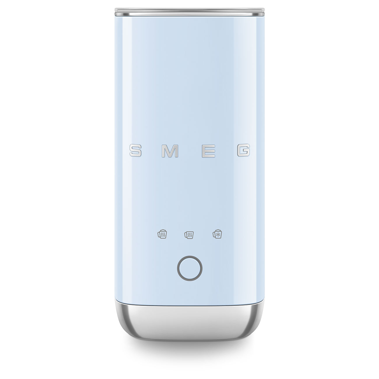 Gebraucht - Wie Neu: SMEG Milchaufschäumer MFF02PB pastellblau