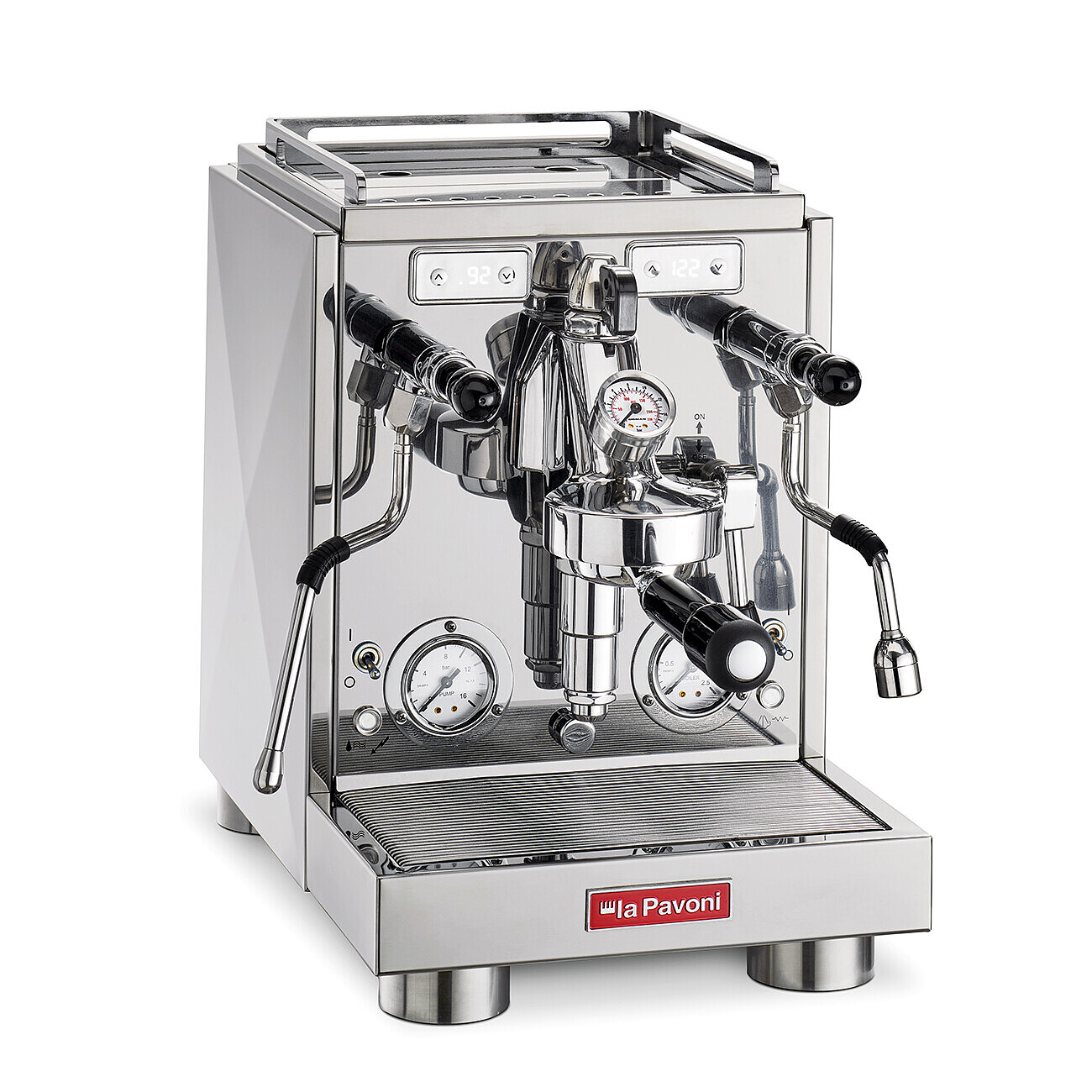 Deutliche Gebrauchsspuren: LaPavoni Botticelli Specialty