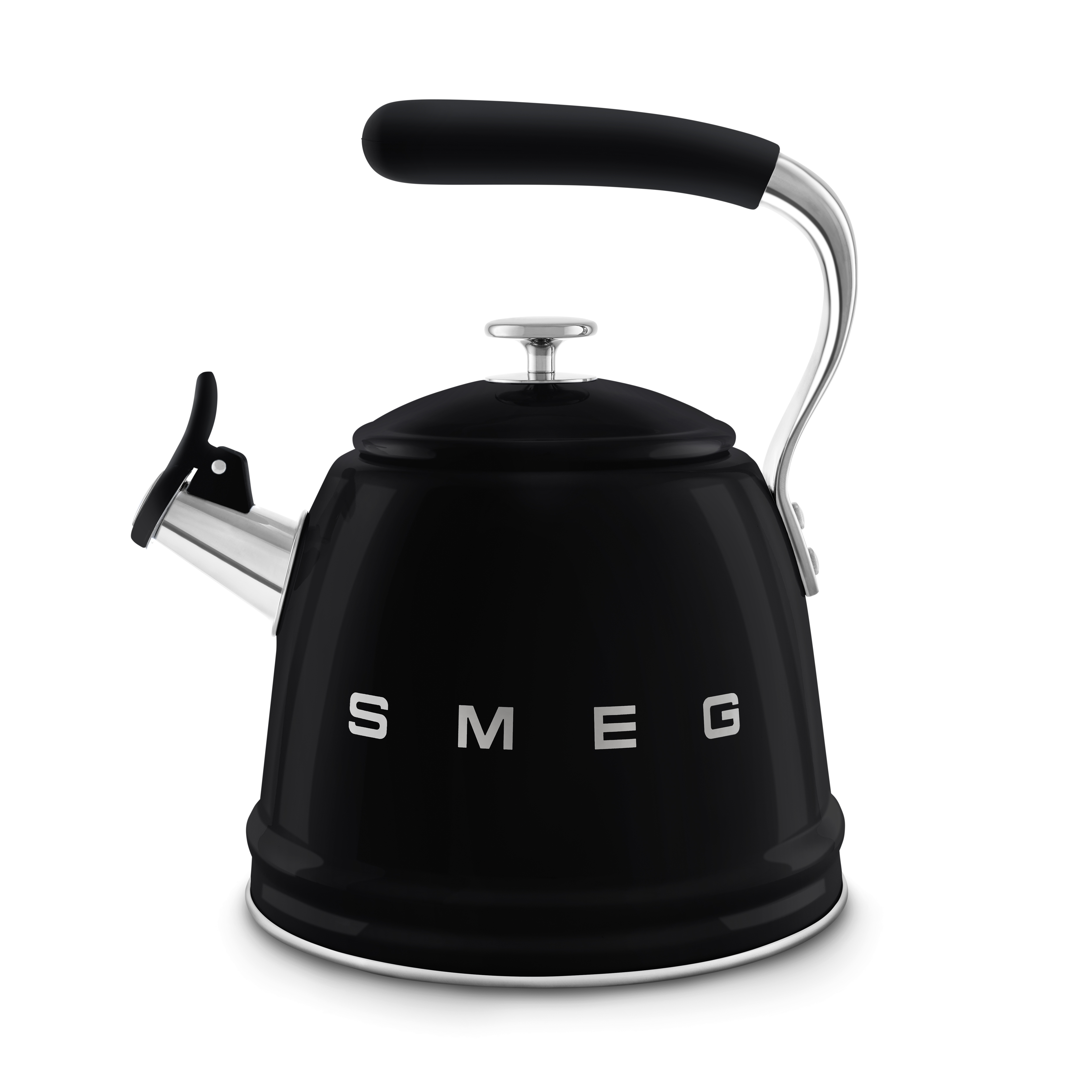 Leichte Gebrauchsspuren: SMEG 50's WKF01BL Wasserkessel Schwarz