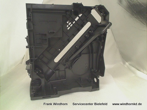 Chassis links schwarz (PP)