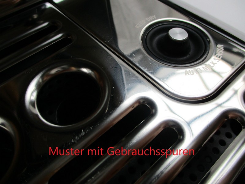 Gebrauchsspuren: Barista Touch Schwarz glänzend SES880BKS