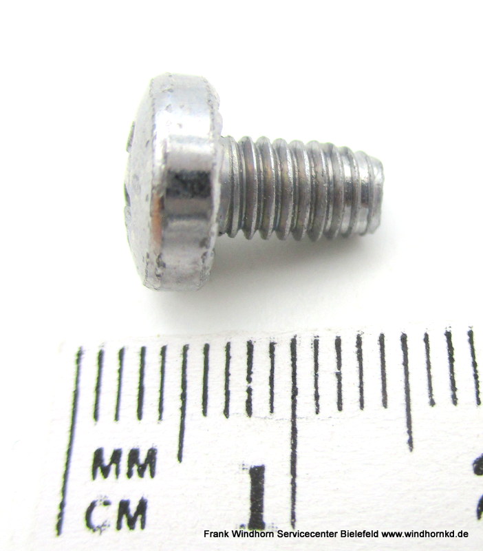 Schraube M5x8