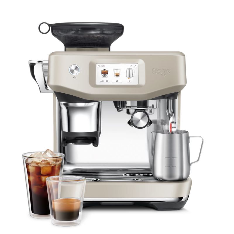 Gebraucht- Wie neu: Barista Touch Impress Cold Brew SES882 Beige