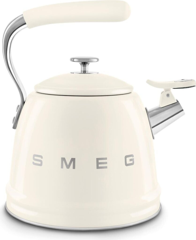 Leichte Gebrauchsspuren: SMEG 50's WKF01CR Wasserkessel Creme