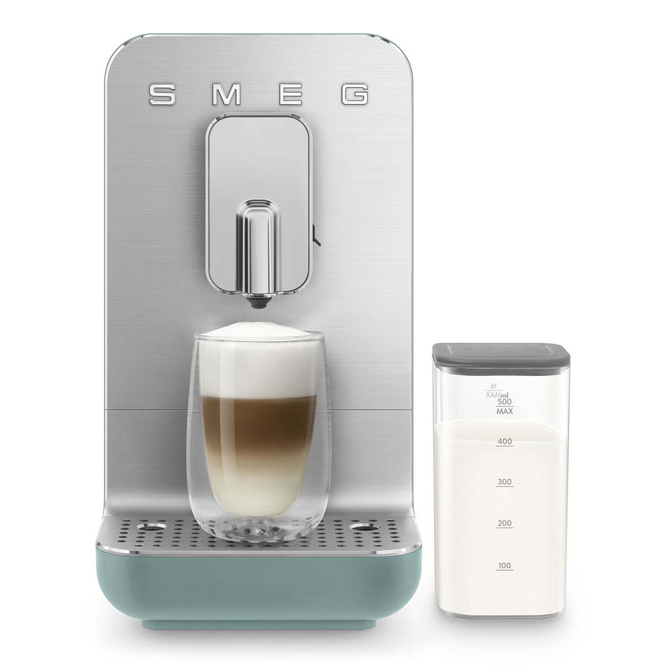 Gebraucht-Wie neu:Kaffeevollautomat m.Milch BCC13EGM Grün