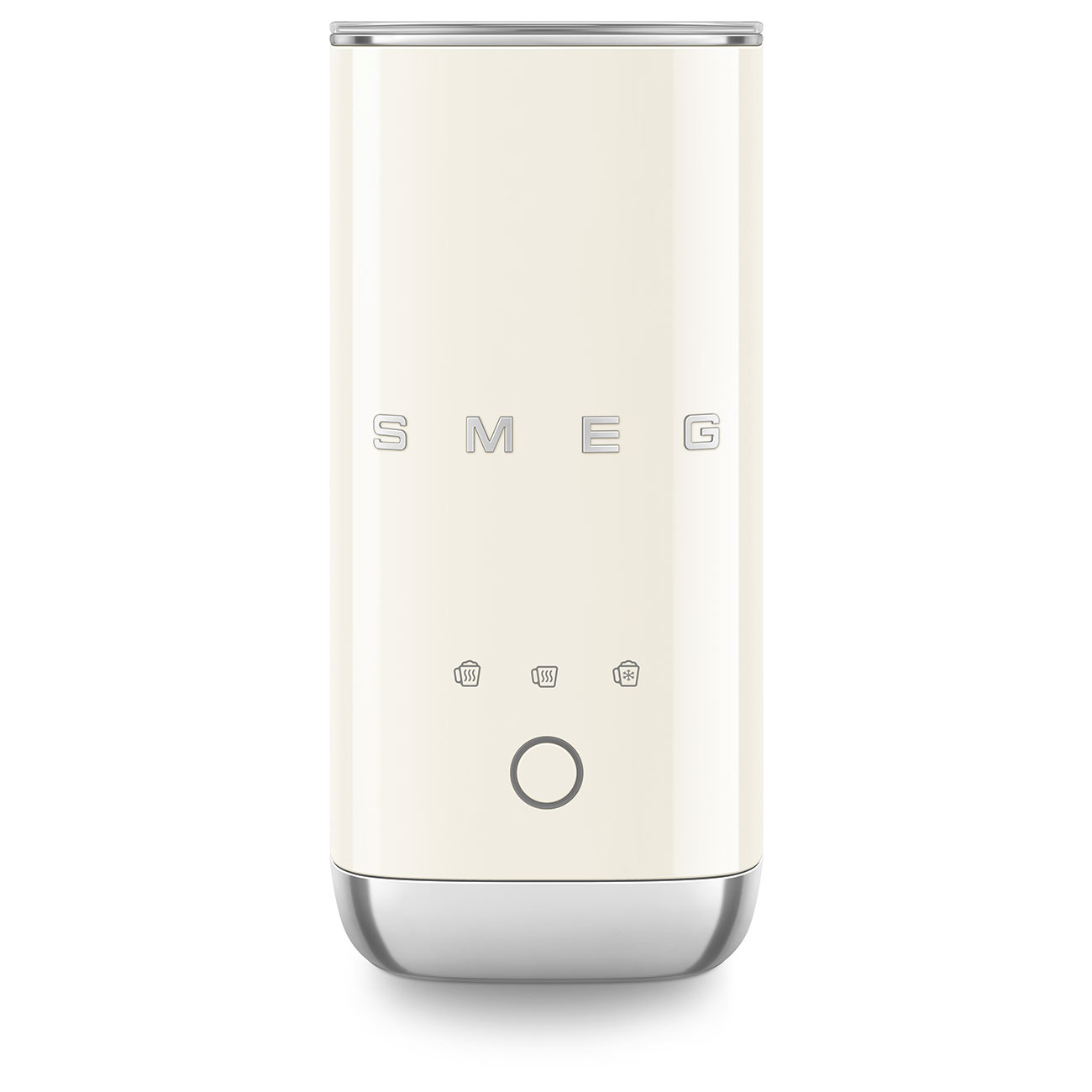 Gebraucht - Wie Neu: SMEG Milchaufschäumer MFF02CREU Creme