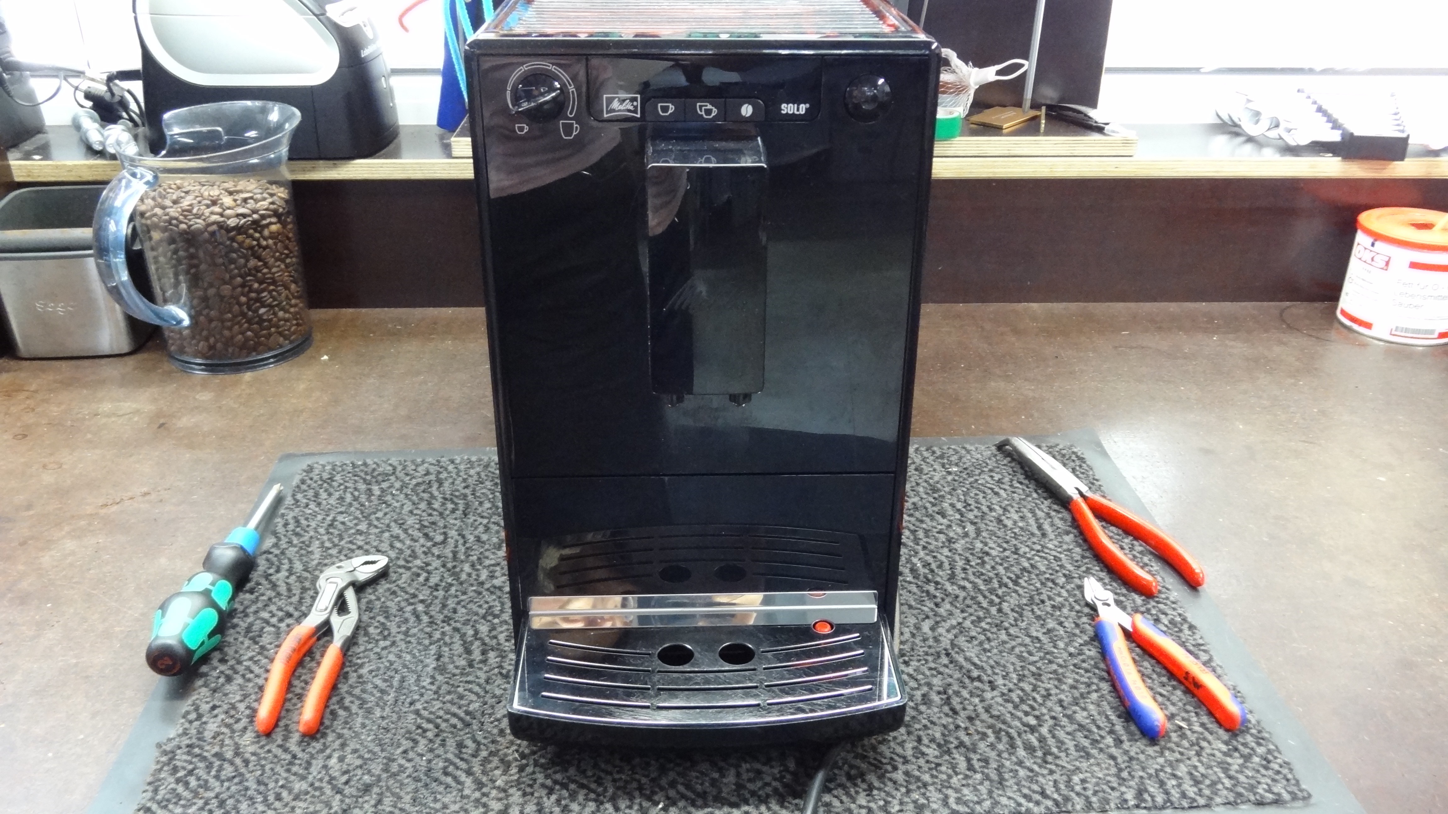 Flat Rate Repair Melitta Solo/Lattizia