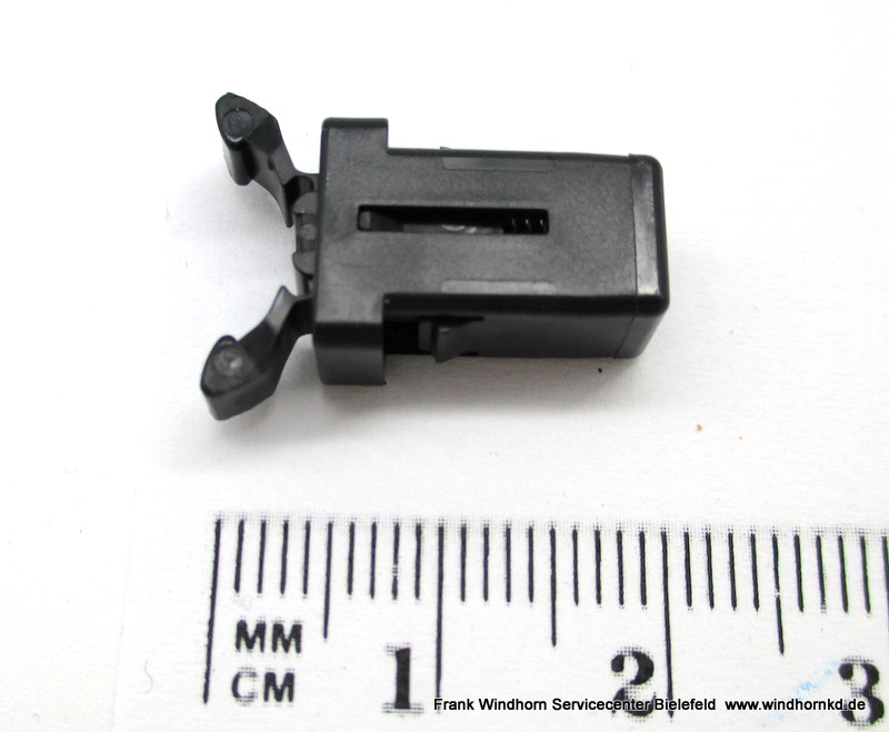 Federbelastete Verschlusseinheit