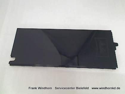 RÜCKWAND 590 SCHWARZ
