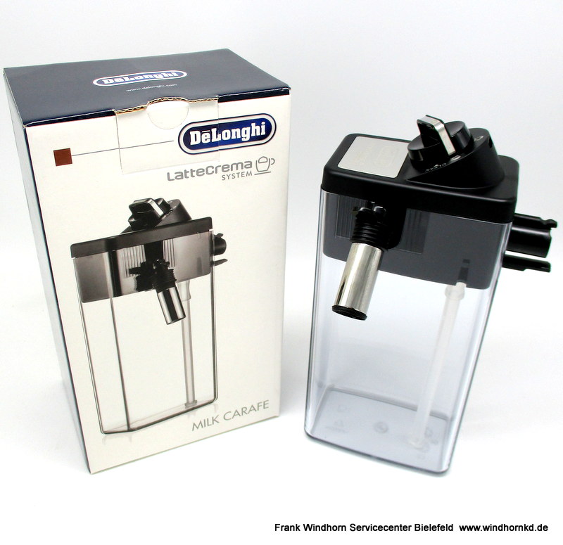 Milk box for the ECAM 28/44/45 series LatteCrema DLSC011