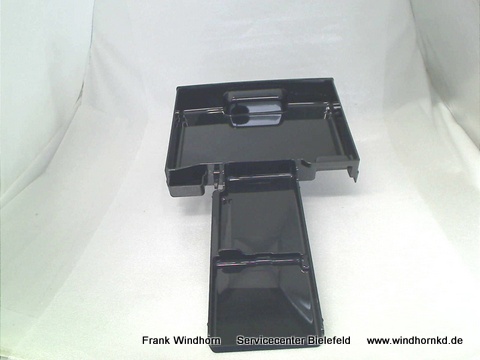 VASCHETTA RACCOGLIGOCCE NERO(A