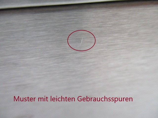 Leichte Gebrauchsspuren: Smart Scoop Edelstahl SCI600BSS !UK!
