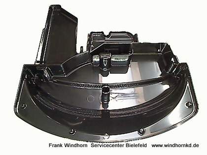 DLS-DRIP TRAY BLACK(ABS)+BAG M