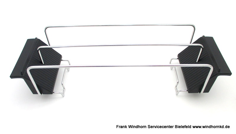 Brötchenaufsatz, schwarz