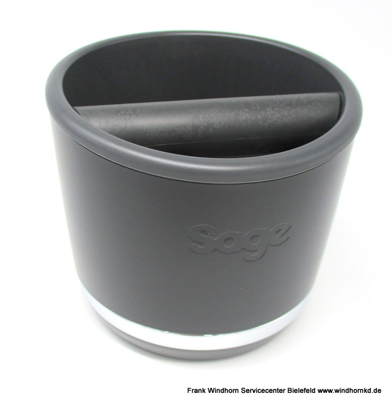 SAGE the Knock Box 10 Black Truffle - Leichte Gebrauchsspuren