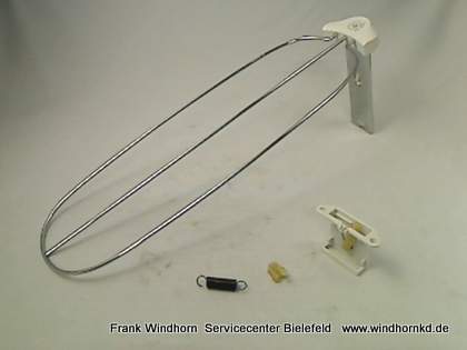 Brötchenaufsatz weiß TT890