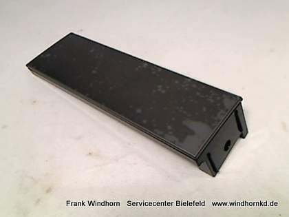 Wassertankblende