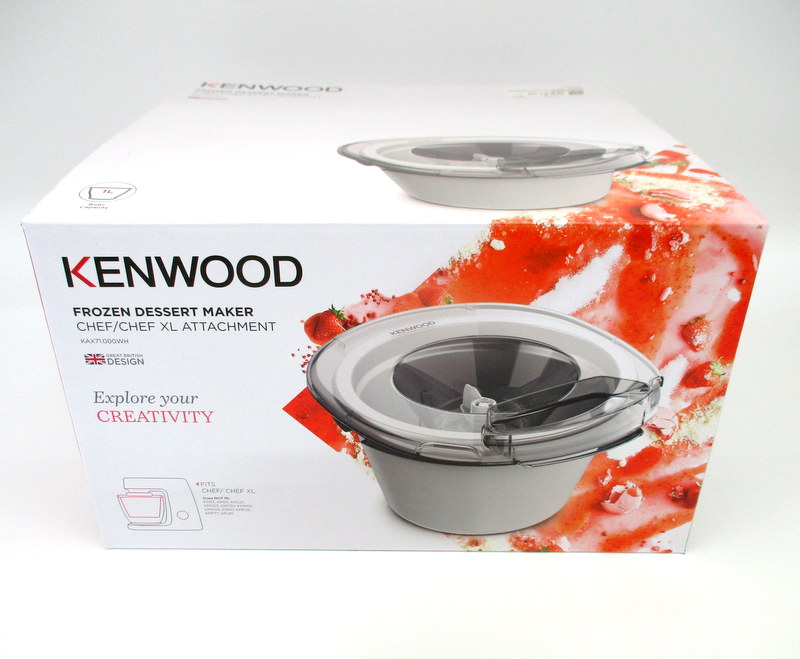 Kenwood AW20010022 Ice Maker KAX71.000WH Original