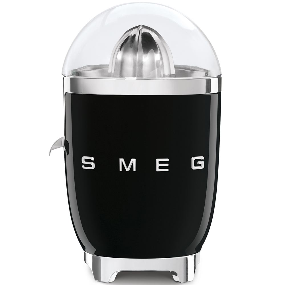 Gebrauchsspuren: SMEG 50's Zitruspresse CJF11BL schwarz