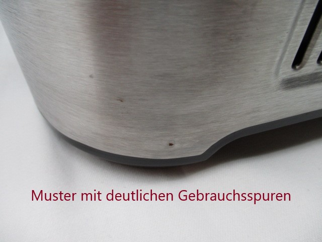 Deutliche Gebrauchsspuren: Smart Scoop Edelstahl SCI600BSS !UK!