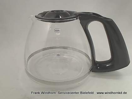 Kaffeekanne + Deckel