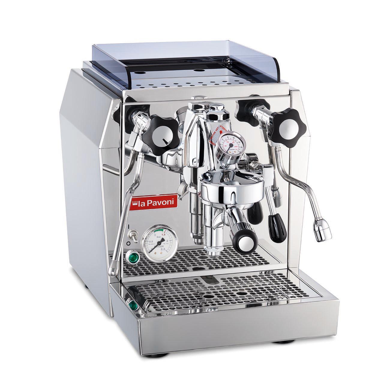 Deutliche Gebrauchsspuren Espressomaschine Botticelli Premium