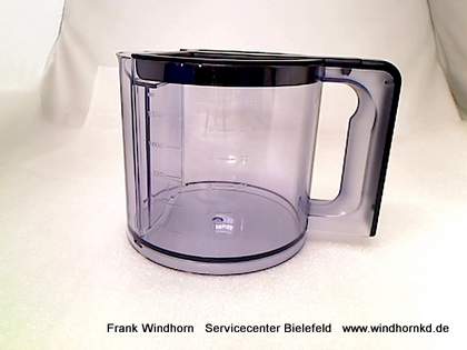 Saftkanne kpl., transparent/sc