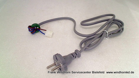 EU PLUG ASSEMBLY WITH FERRITE