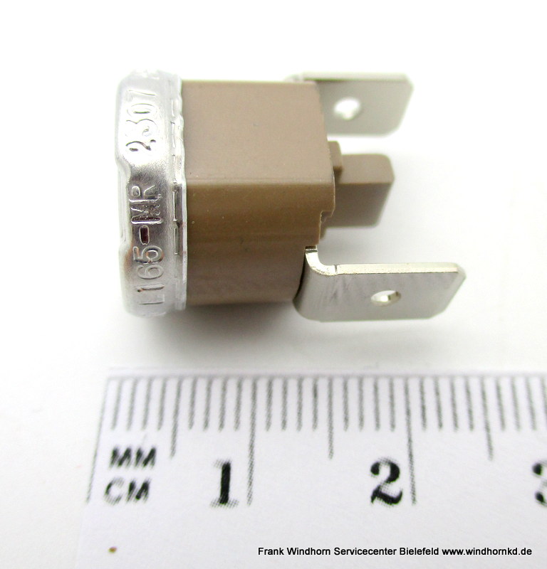 Manual Resettable Safety Thermostat for Boiler