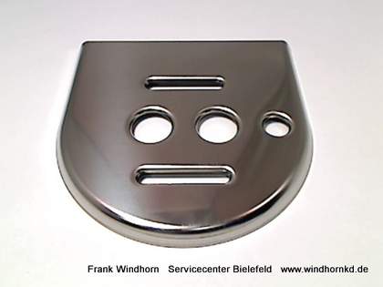 Tassenabstellfläche