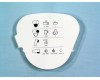MEDIUM SPEED OUTLET COVER KM26
