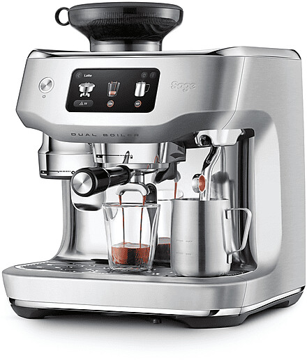 Leichte Gebrauchsspuren: Oracle Dual Boiler Edelstahl SES995BSS