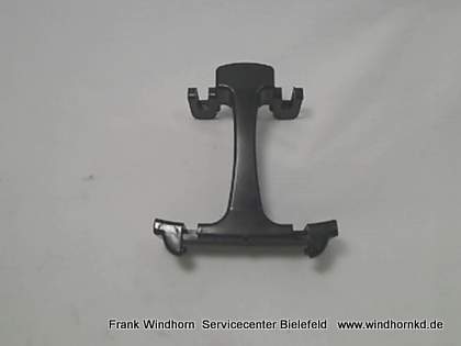 Halterung Wassertankdeckel