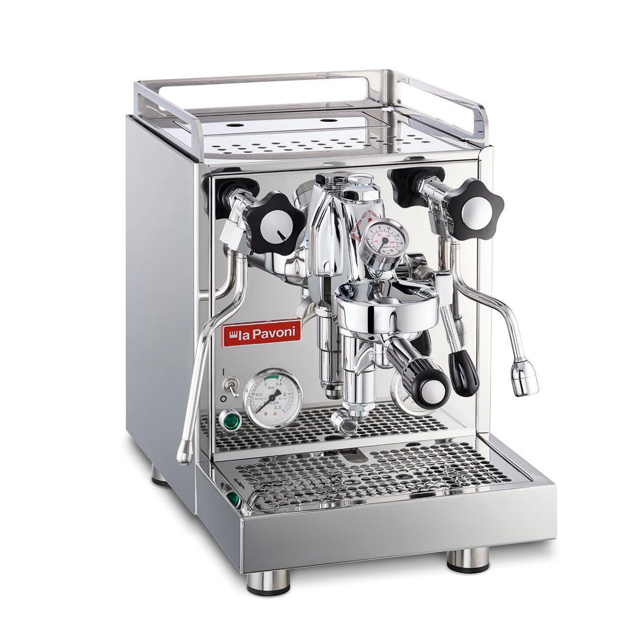 Gebrauchsspuren: Cellini Evoluzione Espressomaschine COV