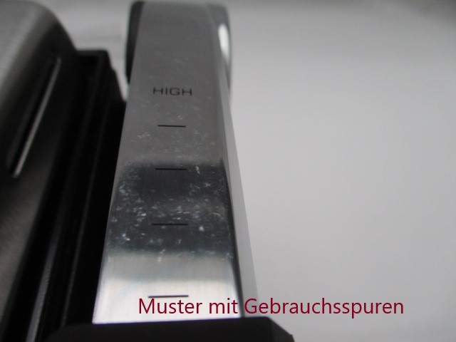 Gebrauchsspuren: Barbecue Grill SGR800BSS