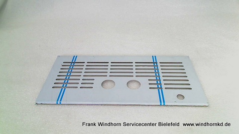 TROPFBLECH 676 INOX E 965 GOUR
