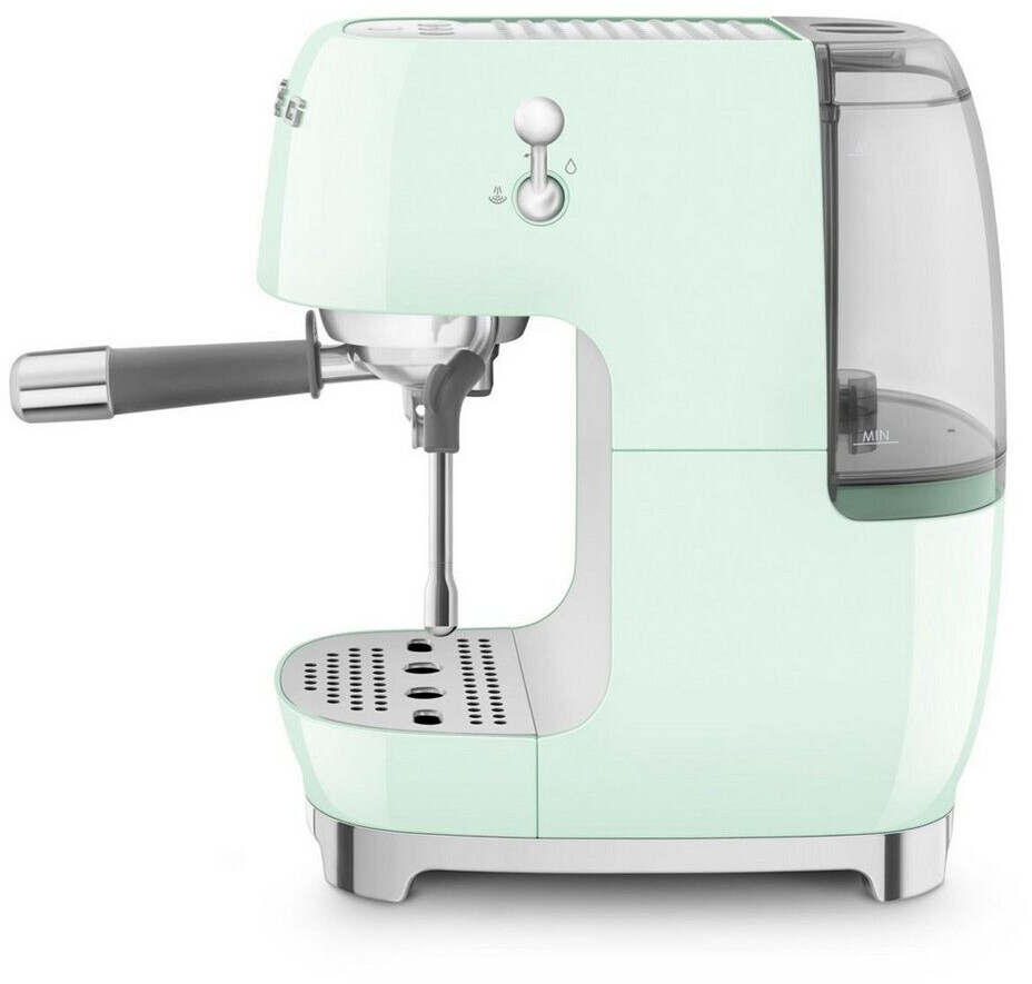 Gebrauchsspuren: SMEG Siebträger 50's Style pastellgrün