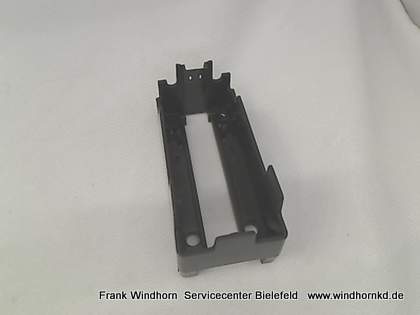Auslaufschieber schwarz E 950/E 955