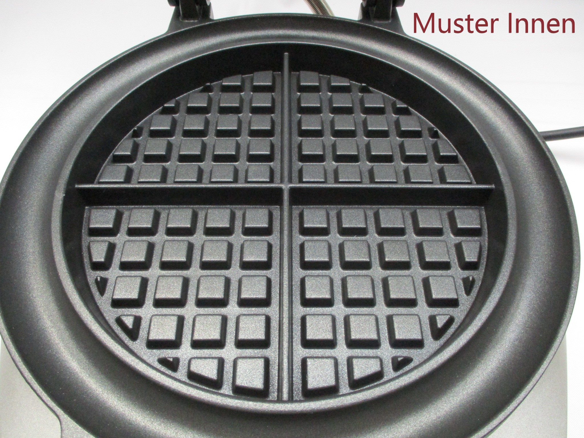 No Mess Waffle SWM520BSS !!Englischer Stecker!!