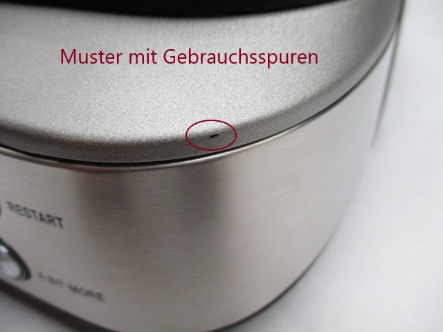 Gebrauchsspuren: Smart Waffle BWM620UK !UK Stecker!