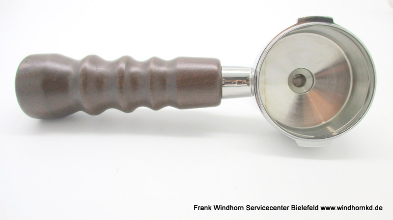 Siebträger mit Doppelauslauf