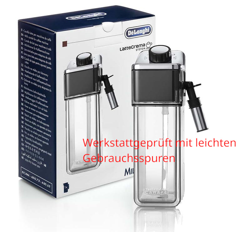 DeLonghi Milchbox ECAM 556/656 Werkstattgeprüfte Retoure 