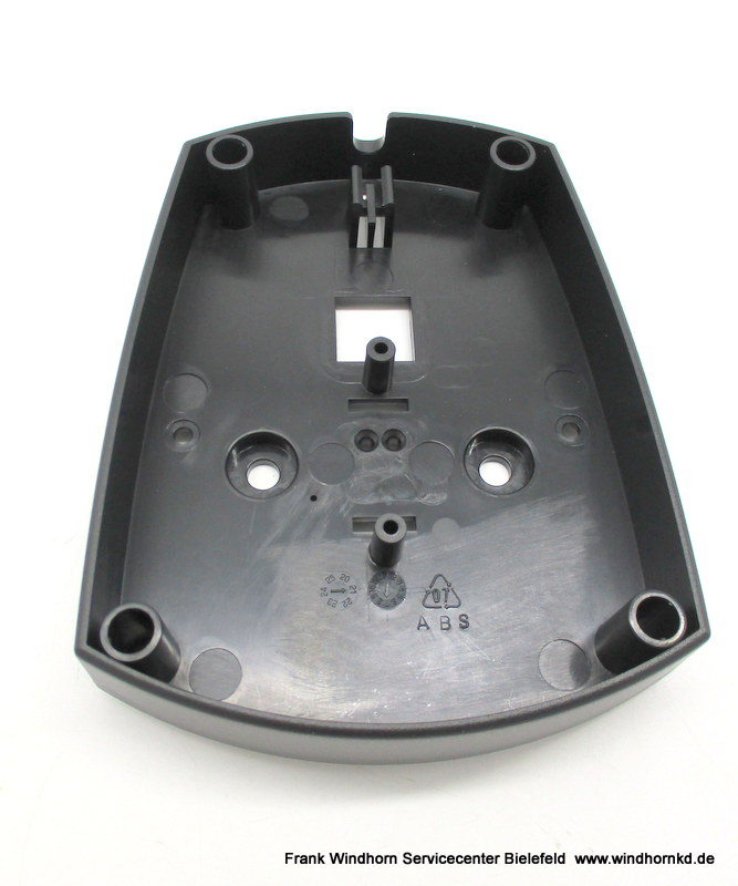 Black Plastic Base